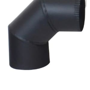 stove pipe, wood stove pipe, 8 cm stove pipe, 3&quot; stove pipe, stove elbow,