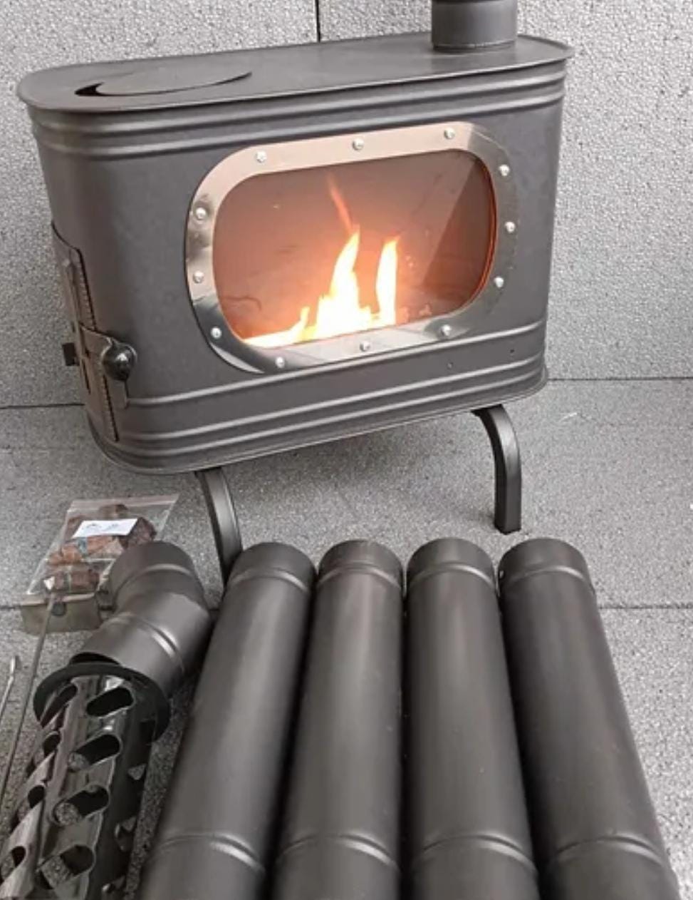 アウトドアーストーブ、魚釣りストーブ、薪ストーブ、レトロ小型ストーブ ブリキ製 アウトドアーストーブ、魚釣りストーブ、薪ストーブ、レトロ小型