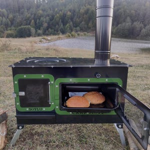 Portable Wood Stove for Camping,Patio – Compact Outdoor Heating for All Seasons