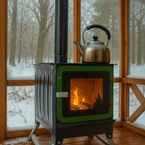 portable wood stove,camping wood stove,outdoor heater,tiny house stove,winter camping stove,all-season heater”.