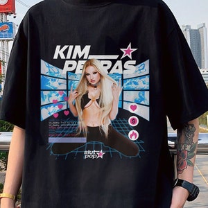 Limited Kim Petras Shirt, Vintage Kim Petras 90s Shirt, Retro Kim Petras Shirt For Fan, Kim Petras Unisex Y2k Clothing, Trending Unisex Tees
