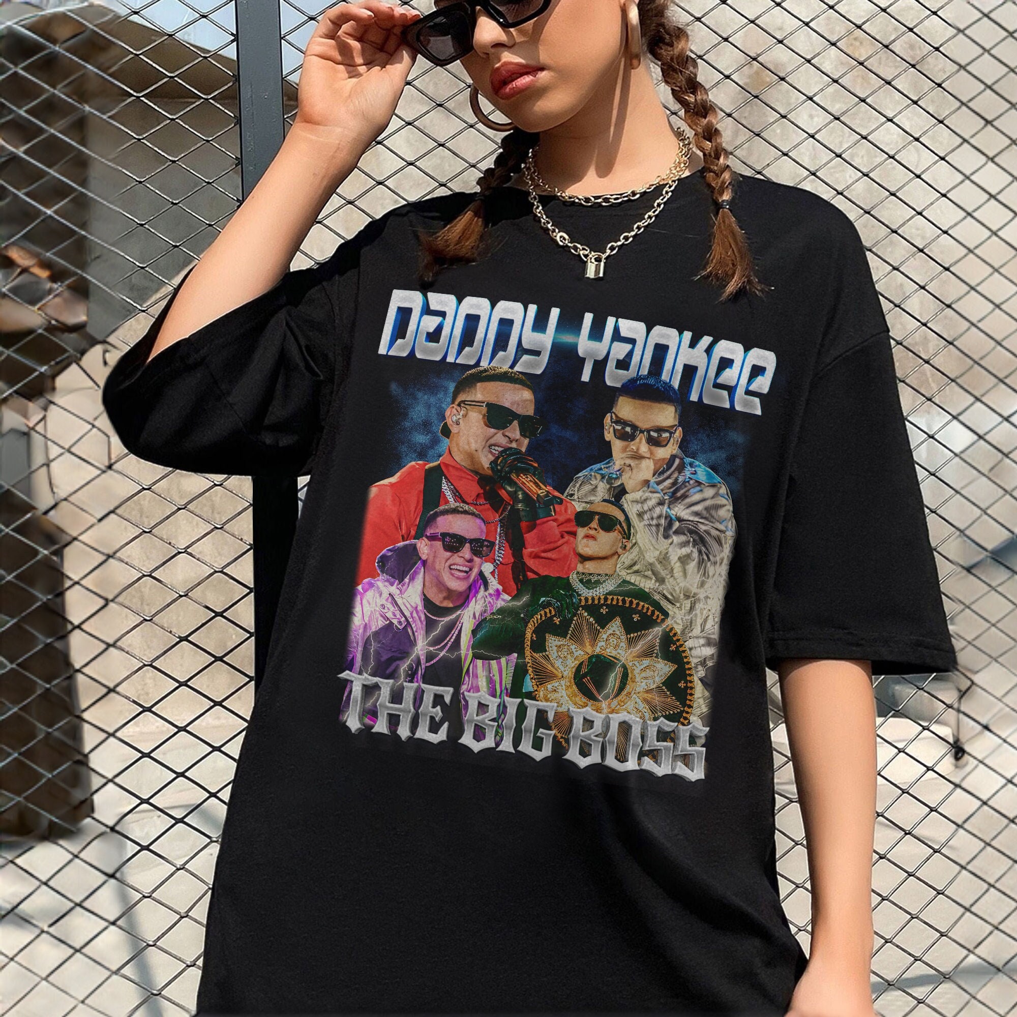 Bad Bunny Daddy Yankee Becky G Natti Natasha Loteria Shirt 