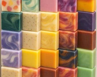 Natural Handmade Soap • Moisturizing Cold Process Bar • Multiple Scents