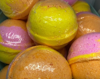 XL Bath Bombs – 5 oz Jumbo Spa Fizzers
