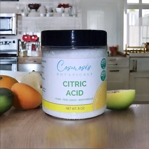 Premium Citric Acid Powder 8oz - Versatile Kitchen Ingredient for Cooking and Baking