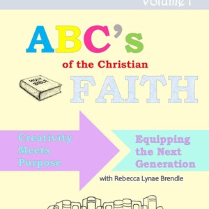 Libro da colorare per bambini cristiani - ABC della fede cristiana
