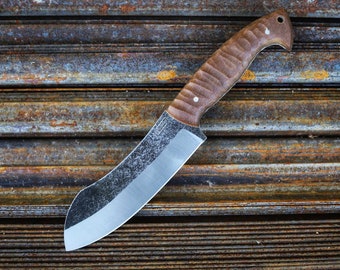 Nessmuk XXL Messer – handgefertigt von WojsArt