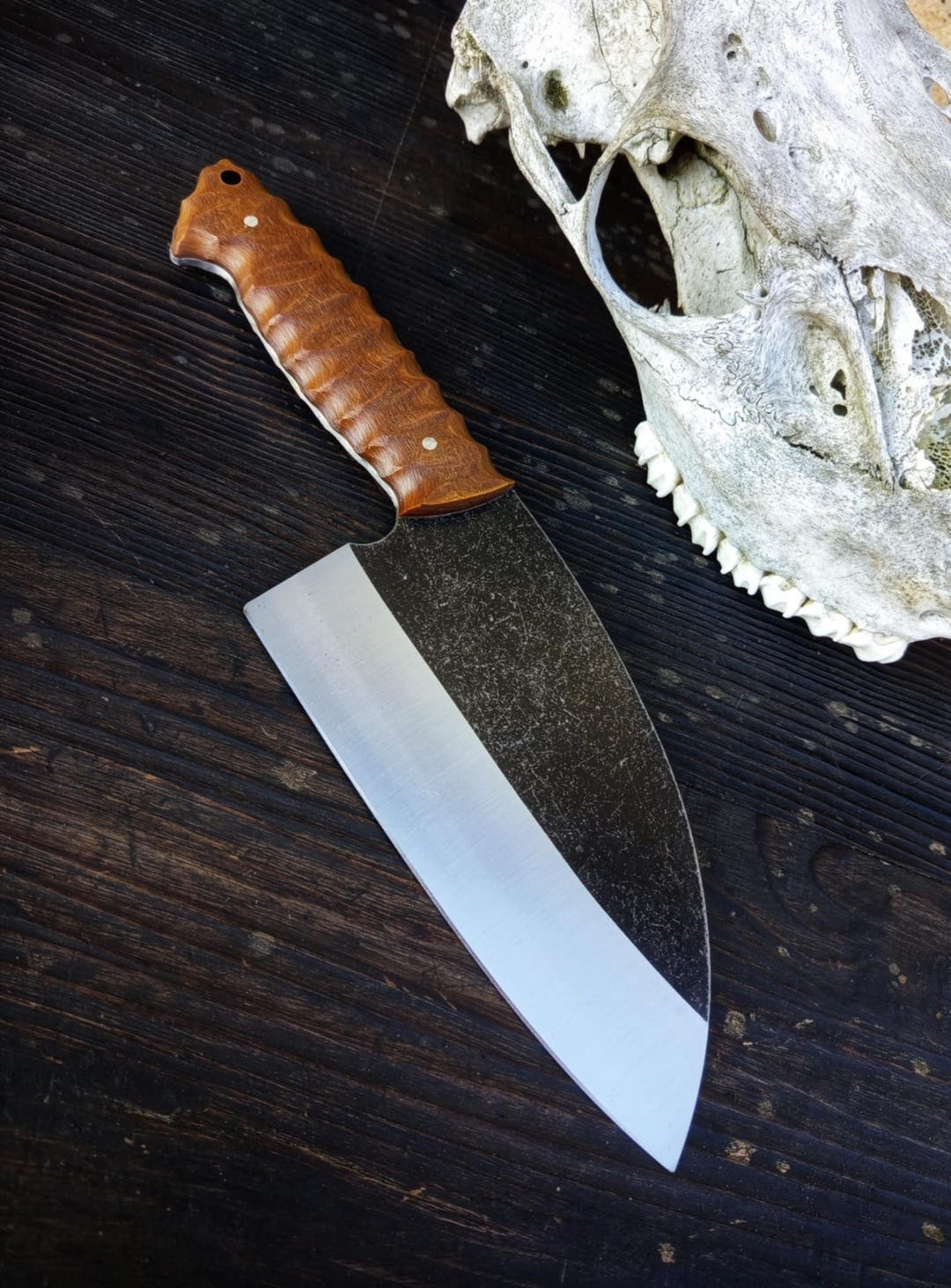 Serbian Cleaver - Hand-made Wojsart Factory - Etsy