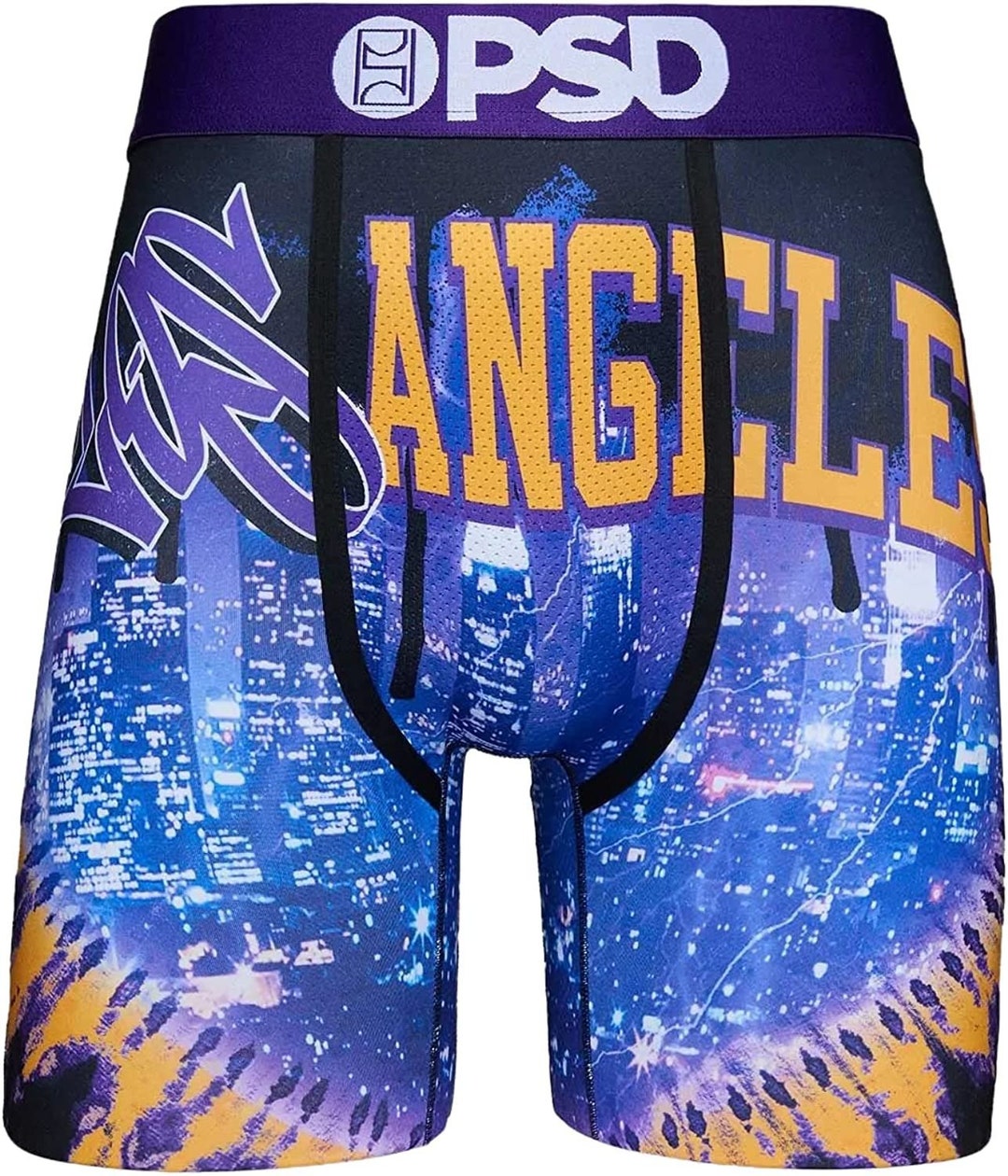 Boxer PSD Underwear Homme Black Vice City XL Etsy Canada
