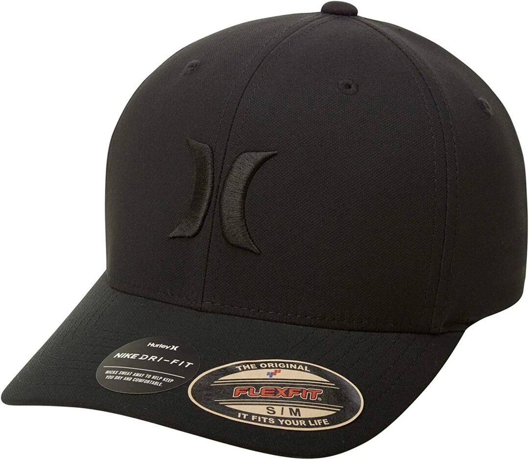 Hurley Men's H20 Dri One & Only Flexfit Baseball Cap Etsy