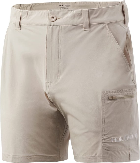 HUK Mens Next Level 7 Short Quick-drying Performance Shorts 