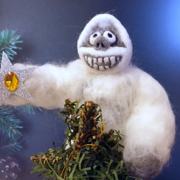 Felt Tree Topper Etsy