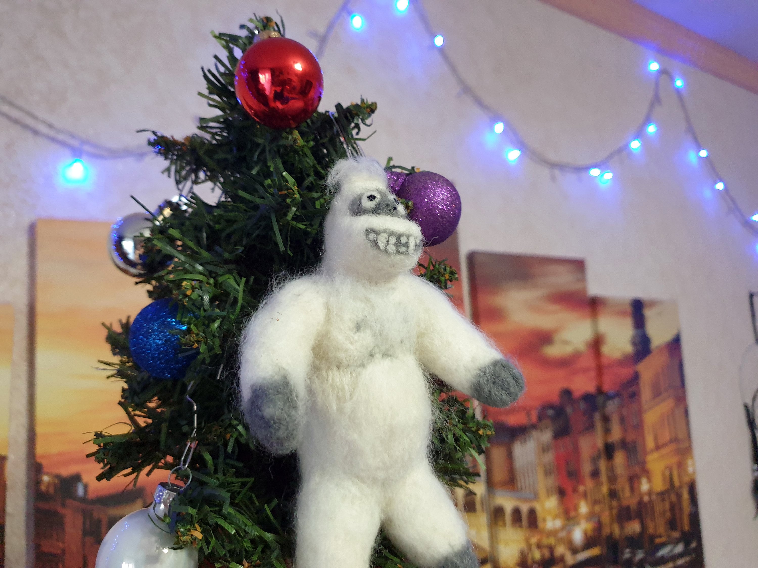  Abominable Snowman Tree Topper Unique Christmas Tree