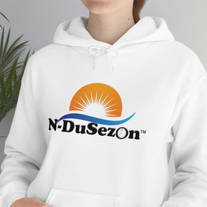Branded Heavy Blend Hoodie | N-DuSezon Hoodie | Aesthetic Fashion | Oversized Sweatshirt | Unisex Hoodie | Aesthetic Clothes