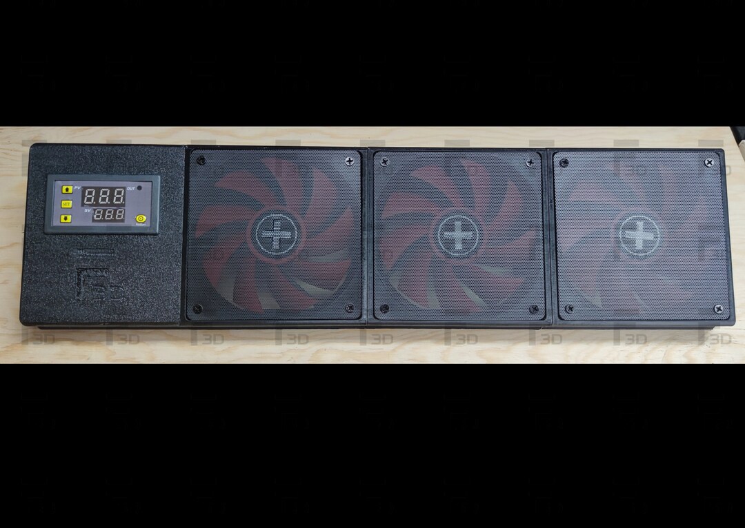 Modular Inverter Ventilation Fan Cooling for Inverters Etsy