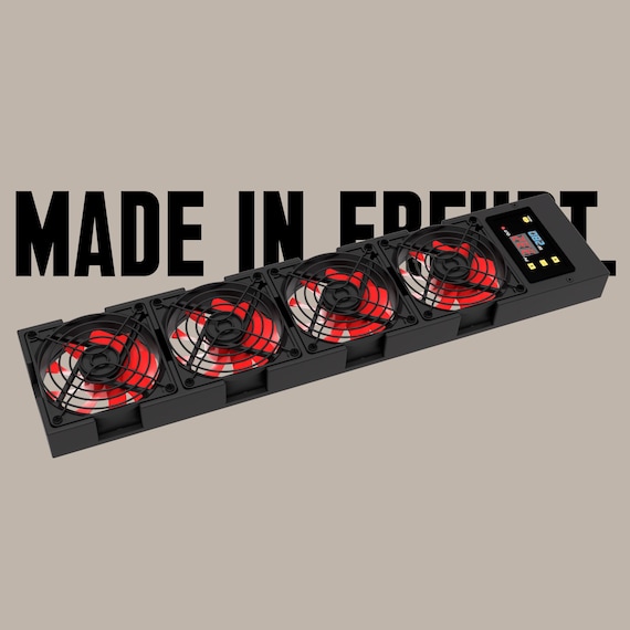 Ventilador Con Control De Temperatura Para Inversor Huawei SUN2000 (Serie M2) – Refrigeración Inteligente