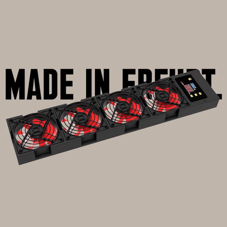 Huawei Inverter SUN2000 MAP0 Fan with Temperature Control | Cooler | Ventilation