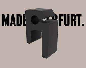 Flextrash-adapter voor carrosserie | Flextrash-houder | Prullenbakhouder | 3D-geprint | Flextrash-adapter | Camper | Caravan | Motorhome