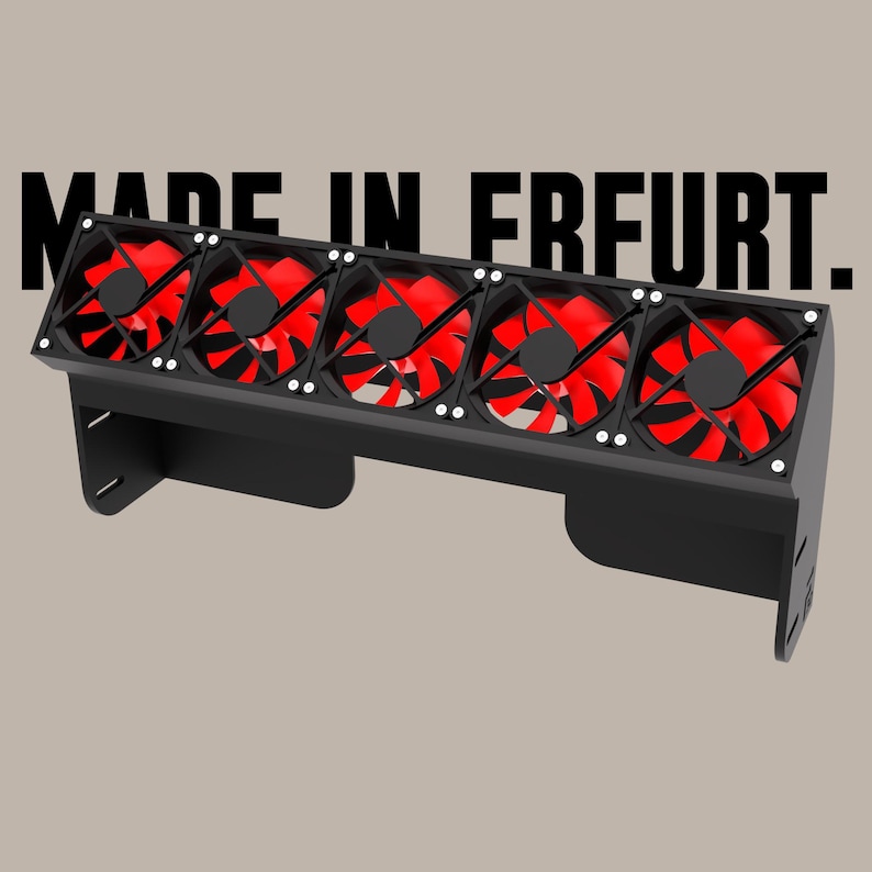 Huawei SUN2000 (M2 series) inverter fan with temperature control | cooler | ventilation