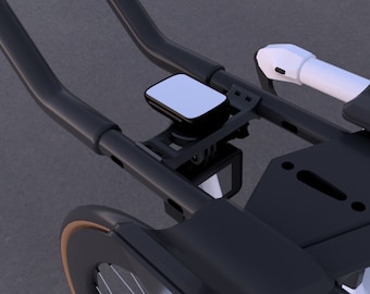 Aerobar Bridge Made of Carbon Fiber/nylon With Garmin/wahoo Mount