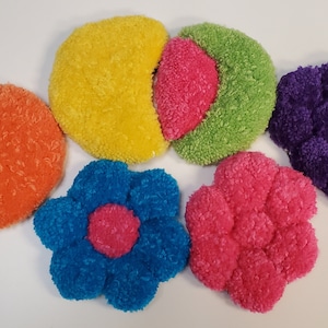 Tufted Mug Rug, Punch Needle Coaster, Y2K Aesthetic, Home Decor, Cereal