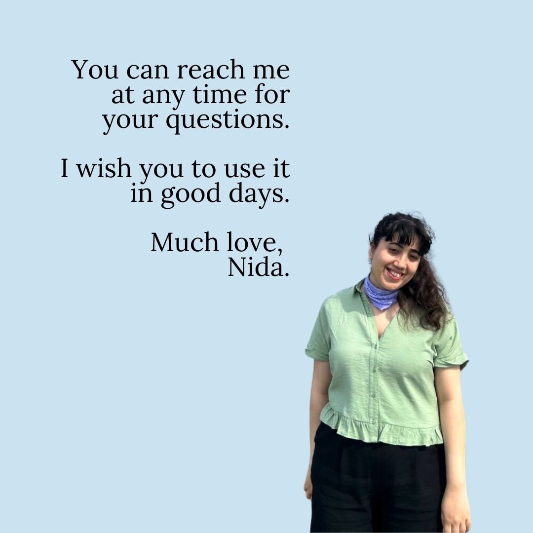 Notion Depression Worksheet - Mental Health Workbook - Depression ...