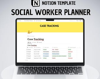 Notion Sozialarbeiter Planer Case-Managment Template (PDF)
