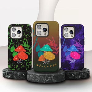 A New Perspective: Psychedelic Art Meets Hand-Drawn Designs on Phone Cases for iPhone 11, 12, 13, 14, 14 Pro and iPhone 14 Pro Max