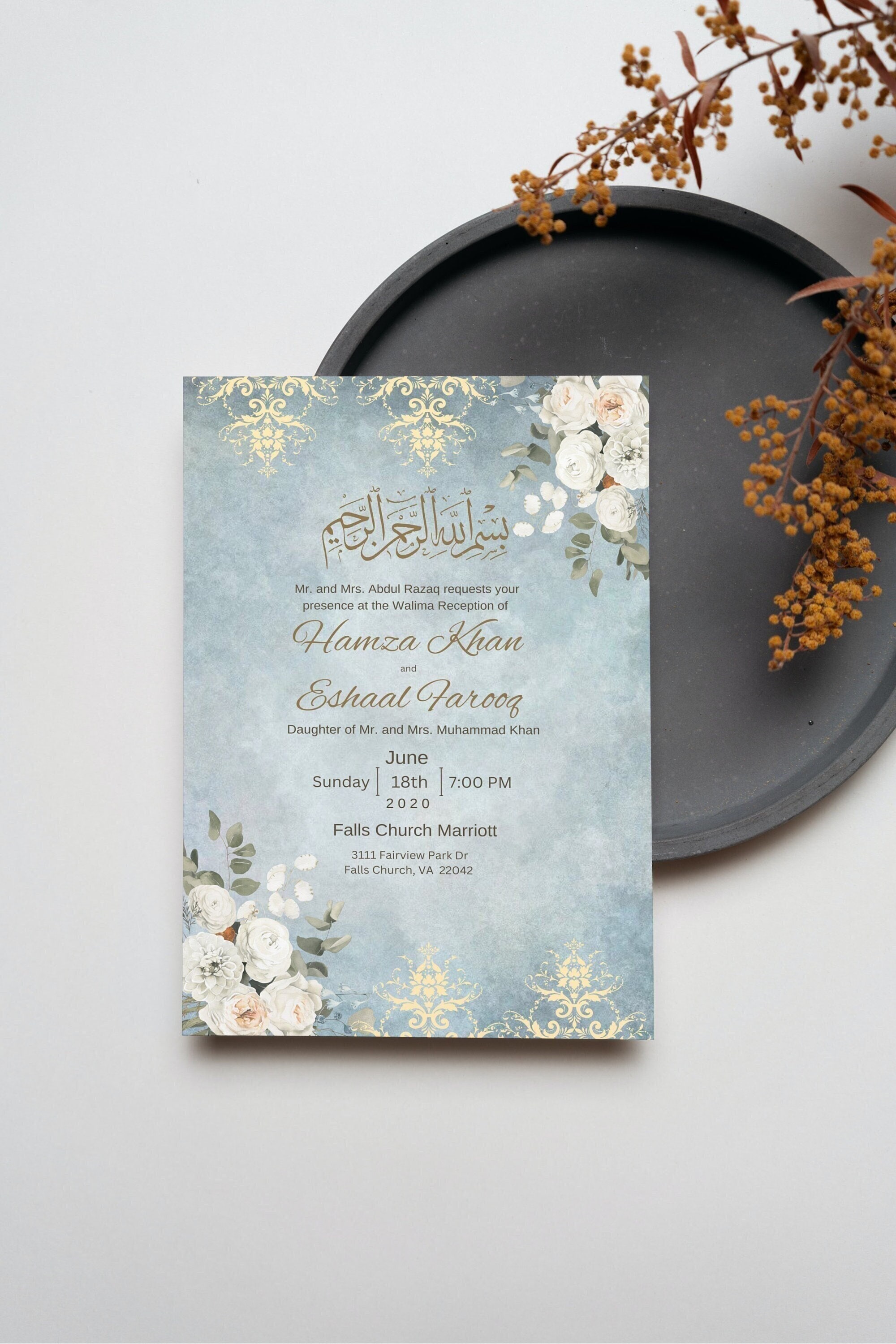 Shaadi Invitation Etsy