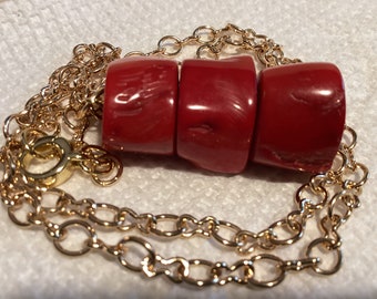 Natural Red Coral- increases energy vigor and confidence