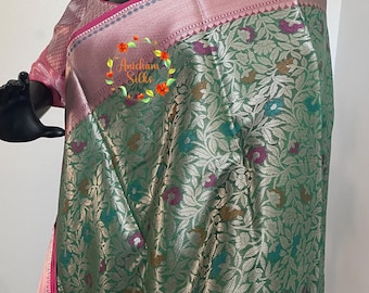 Banarasi Blended Tissue Silk Saree