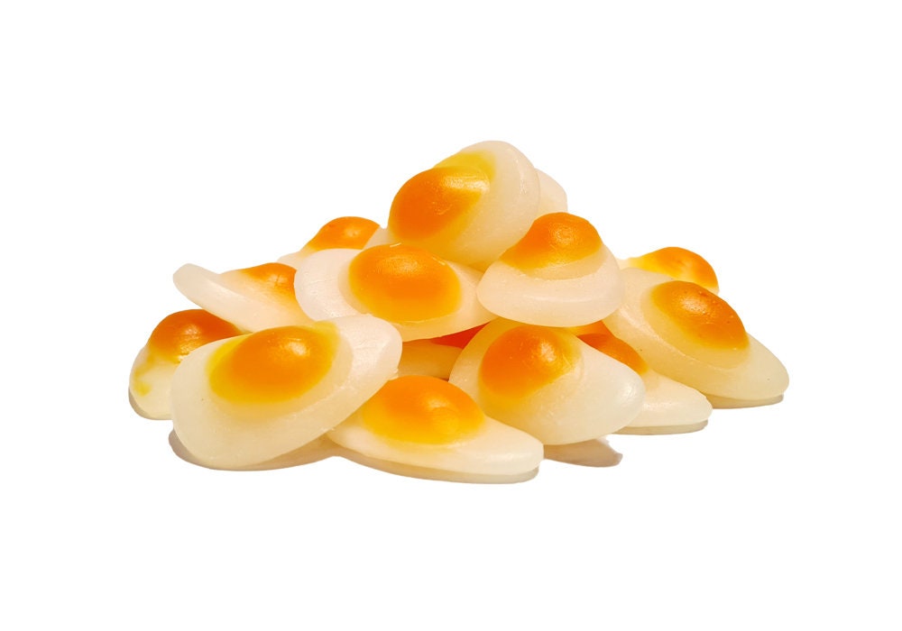 Hulme Vegan Fried Egg Jelly ( 40g - 1 kg )