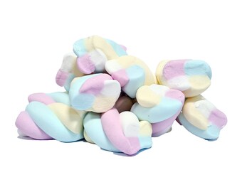 Hulme Twisted Marshmallows ( 50g - 200g )