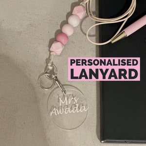 Personalisiertes Schlüsselband