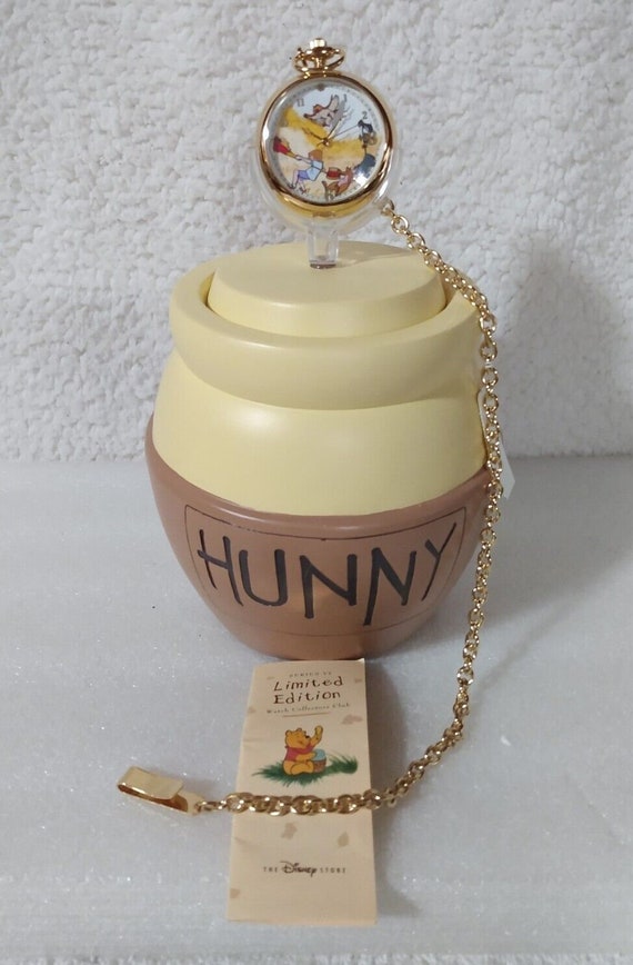 Winnie The Pooh And The Honey Tree Pocket Watch In