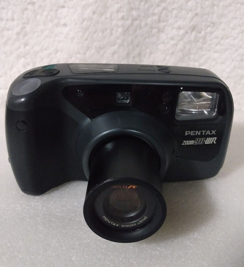 Appareil Photo Argentique Pentax Zoom 90 Avec Objectif Zoom F 38 90mm Tele Macro Analogkamera