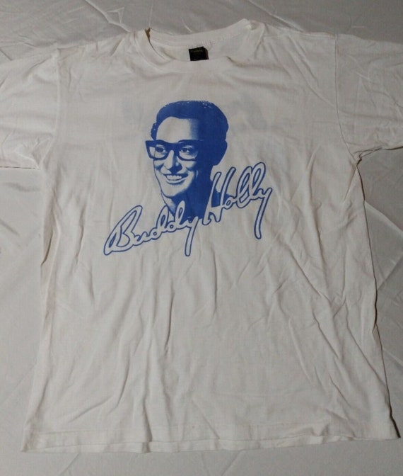 Buddy Holly 50th Birthday That'll Be The Day T Sh… - image 1