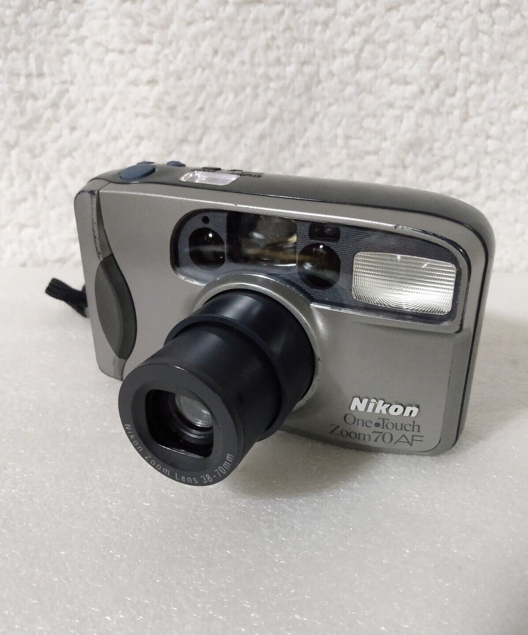 Nikon One Touch Zoom 70 AF 35mm Point Shoot Film Camera Tested Etsy