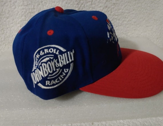 Pabst Blue Ribbon Beer Racing Team Trucker Hat Ca… - image 3