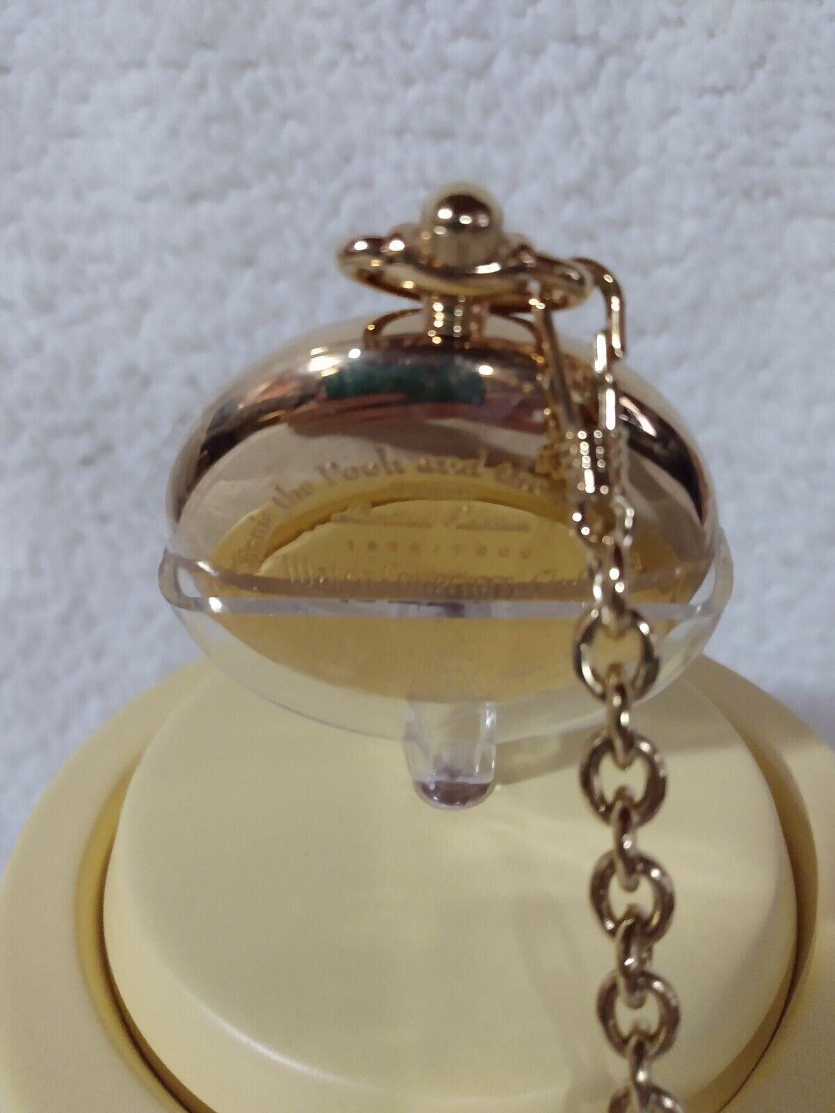 時計 Winnie the Pooh 75th Anniversary Winnie The Pooh Dome Clock Vintage - Disney 75th Anniversary