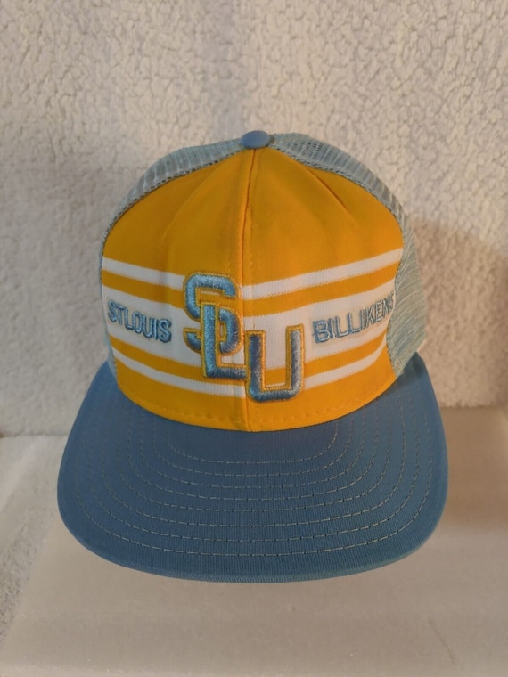 Vintage ST Louis SLU Billikens Snap Back Hat Cap A