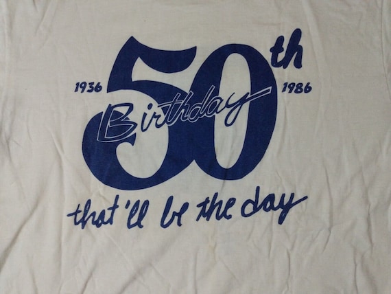 Buddy Holly 50th Birthday That'll Be The Day T Sh… - image 10