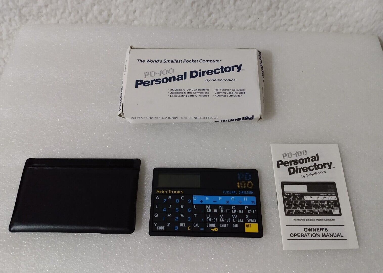SMALLEST POCKET PC visual data 8