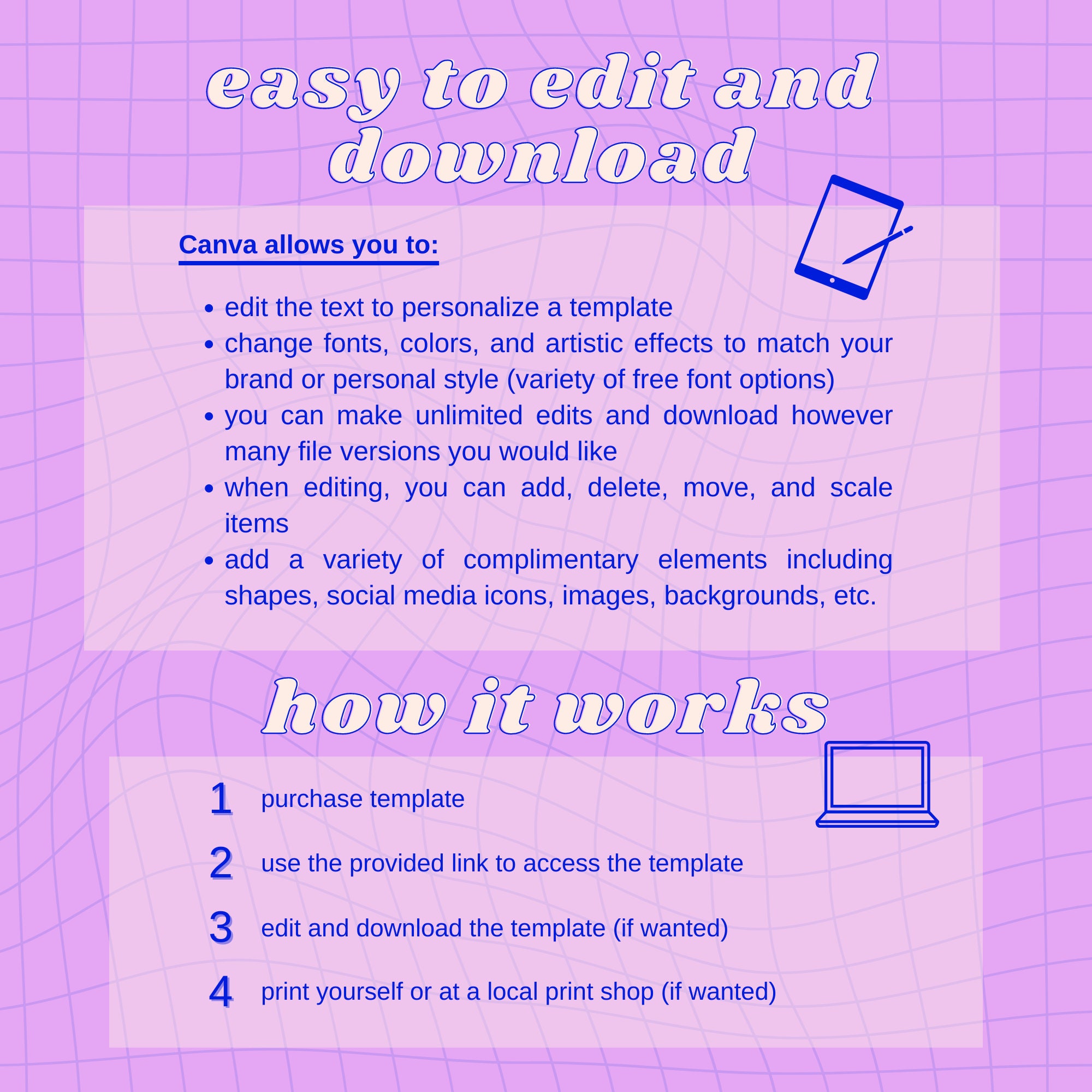 Editable Weekly Reflections Template - Etsy Australia
