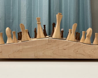 Battlefield Chess Board & Pieces