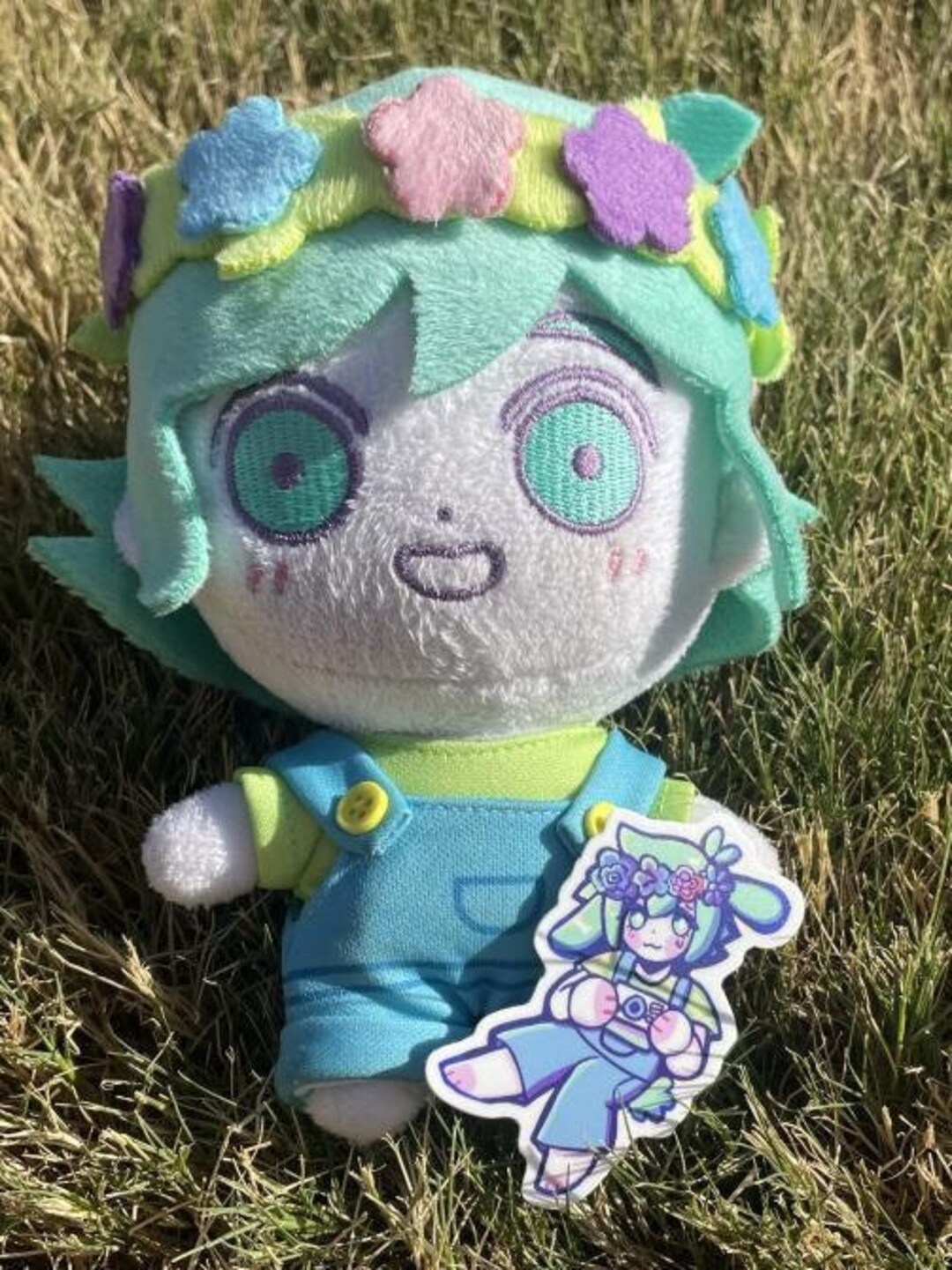 OMORI Bunny Basil 2.5 Sticker Etsy