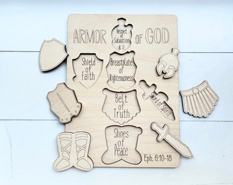 Armor of God Puzzle