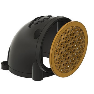 30mm 90º fan cover for rc cars