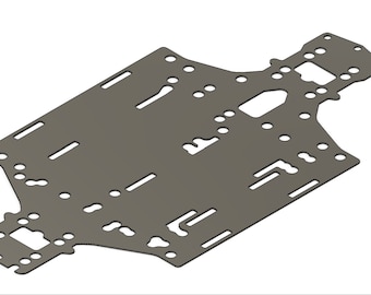 Rlaarlo 787 chassisindeling/blauwdruk naar lasergesneden beschermfolie