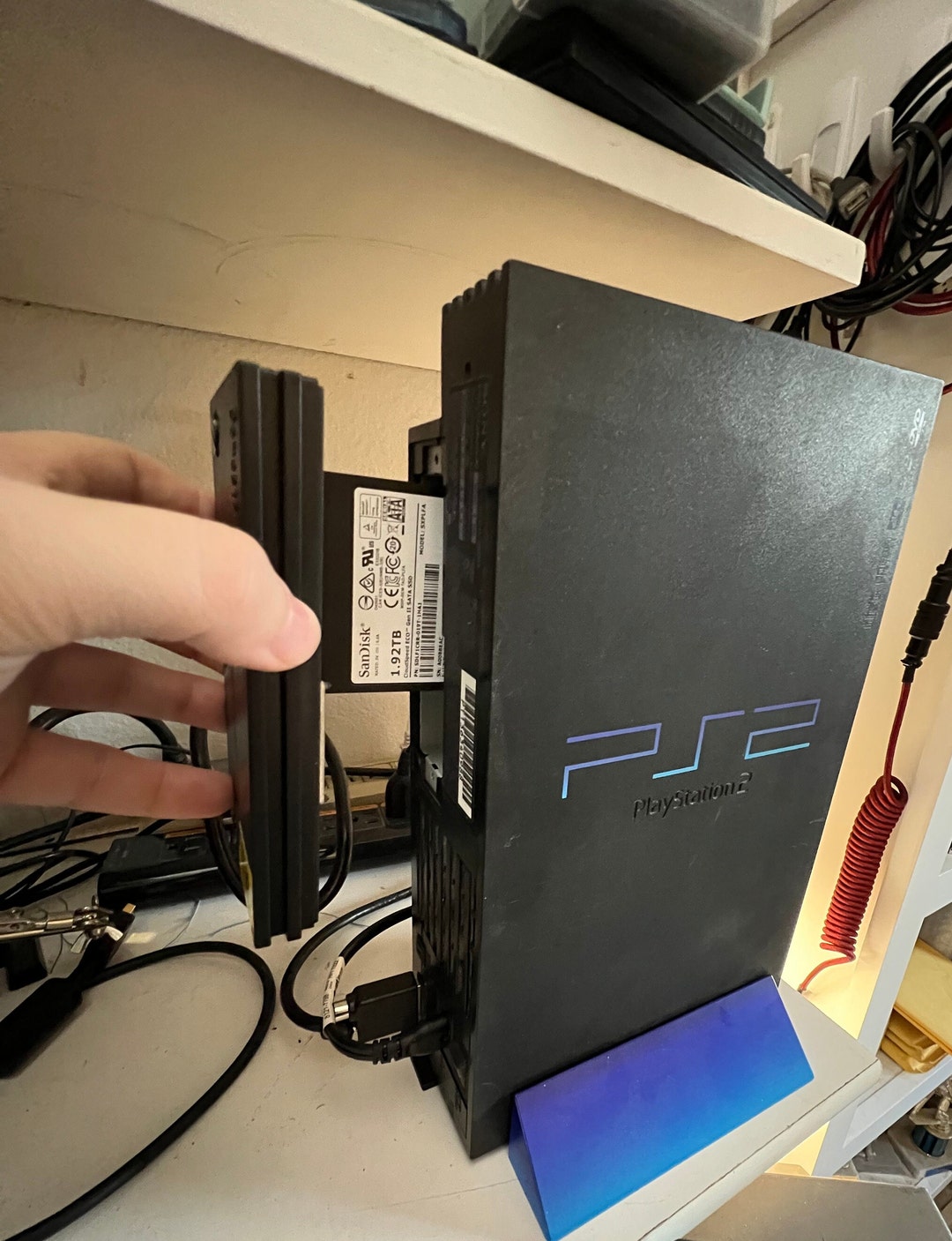 2TB PS2 Free SSD Boot Games Adapter Etsy